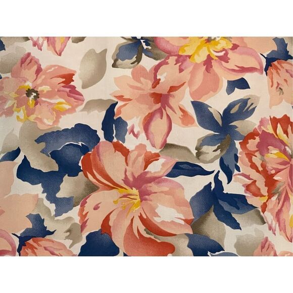 PS‎ ILLUSTRATIONS | WOMEN’S VINTAGE 100% SILK BLOUSE FLORAL SIZE S - Picture 4 of 10